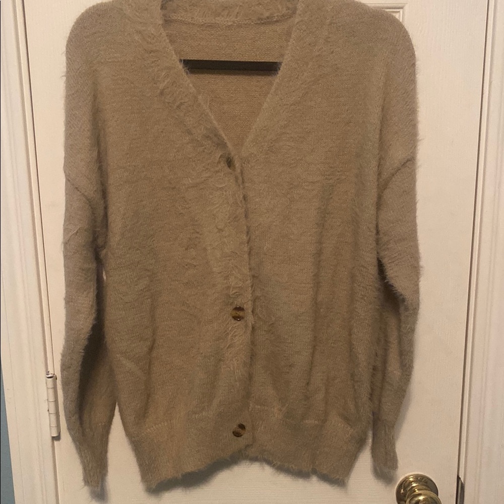 Cozy Tan Women's Sweater